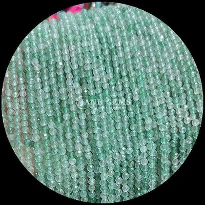 Les meilleures perles de pierres précieuses naturelles différentes pierres de guérison de cristal vert aventurine unakite et plus mini-facettes de perles lâches pour vos besoins B2B