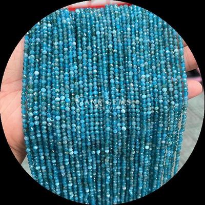 Jeux de bijoux de bricolage Fabrication de pierres précieuses Divers types Apatite Malachite Mini Faceté Franges de perles lâches Guérisseur de pierres cristallines