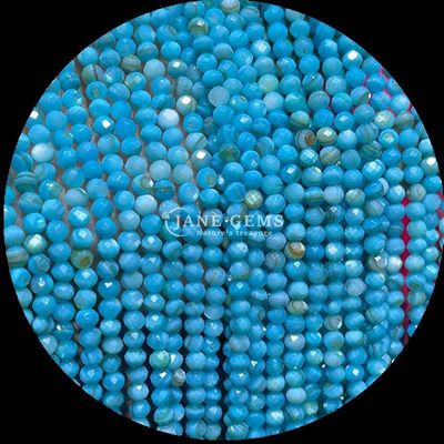 Jeux de bijoux de bricolage Fabrication de pierres précieuses Divers types Apatite Malachite Mini Faceté Franges de perles lâches Guérisseur de pierres cristallines