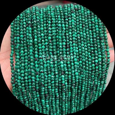 Jeux de bijoux de bricolage Fabrication de pierres précieuses Divers types Apatite Malachite Mini Faceté Franges de perles lâches Guérisseur de pierres cristallines