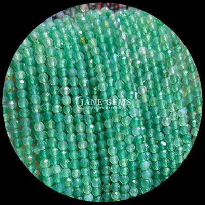 Perles de pierres précieuses rondes Le choix ultime pour la fabrication de bijoux DIY et les accessoires personnalisés Divers types de rubis Zoisite Fraise Quartz mini-facettes Franges de perles lâches de cristal pierres de guérison