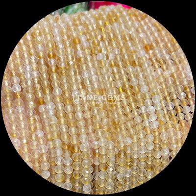 Perles de pierres précieuses rondes Le choix ultime pour la fabrication de bijoux DIY et les accessoires personnalisés Divers types de rubis Zoisite Fraise Quartz mini-facettes Franges de perles lâches de cristal pierres de guérison