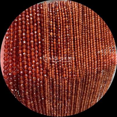 Perles de pierres précieuses rondes Le choix ultime pour la fabrication de bijoux DIY et les accessoires personnalisés Divers types de rubis Zoisite Fraise Quartz mini-facettes Franges de perles lâches de cristal pierres de guérison