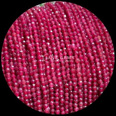 Origine Colliers Gems Perles Préhnite Lapis Lazuli Mini Faceté Franges de perles lâches Convient pour une variété de couleurs