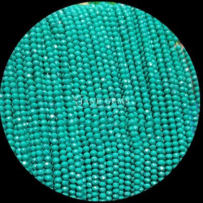 Origine Colliers Gems Perles Préhnite Lapis Lazuli Mini Faceté Franges de perles lâches Convient pour une variété de couleurs