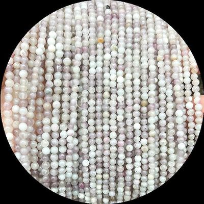 Pierre précieuse polissée ronde mini-perles de jardin Quartz pierre de lune pour un savoir-faire et un design supérieurs