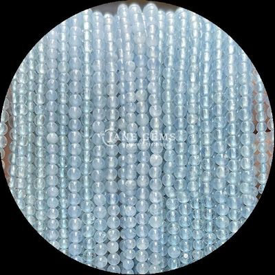 Perles de gemmes 4mm Multicolore Diverses Pierres de cristal naturelles Mini Tourmaline ronde Perles en vrac Brins pour les exigences du client