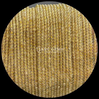 Perles de gemmes 4mm Multicolore Diverses Pierres de cristal naturelles Mini Tourmaline ronde Perles en vrac Brins pour les exigences du client